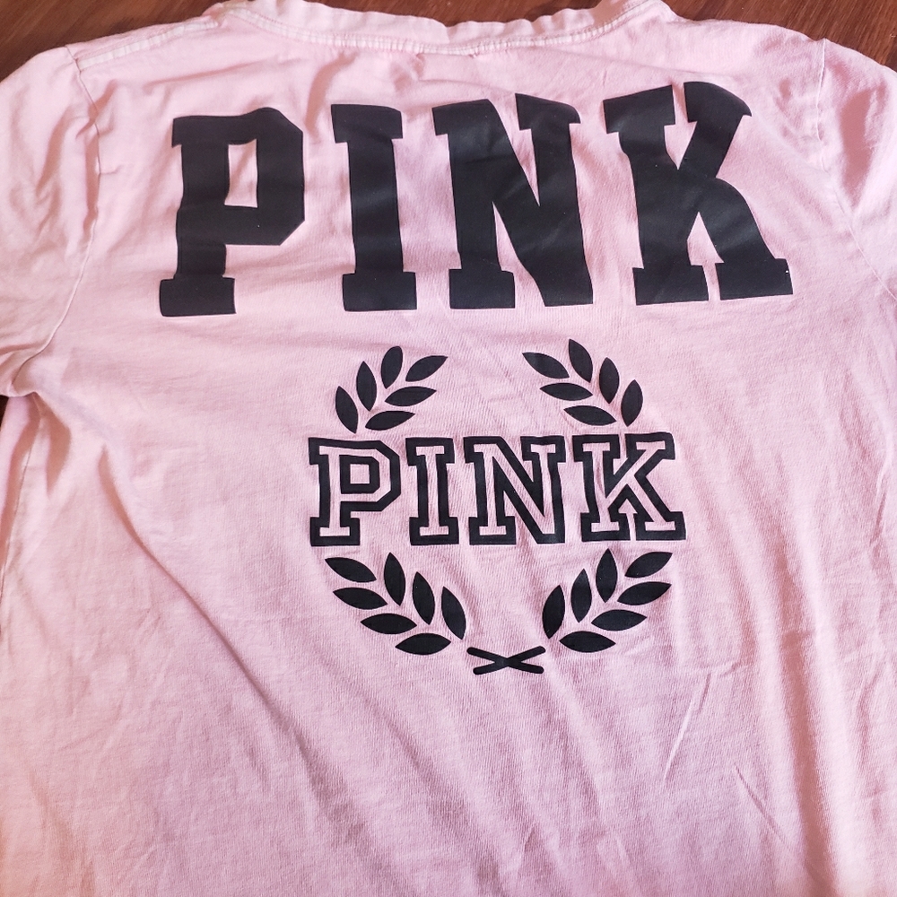 Oversized PINK Victoria's Secret pink Tee